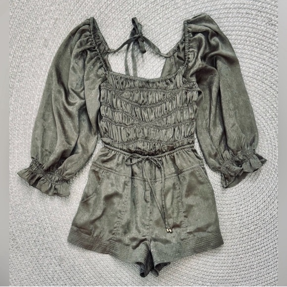 Free People Cassidy Romper - Picture 2 of 7